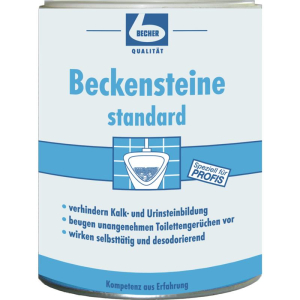 Dr. Becher Beckensteine Standard 30 St&uuml;ck