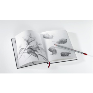 Hahnemühle Nostalgie Skizzenbuch - 190 g/m² - DIN A5 Hochformat - 40 Blatt/80 Seiten