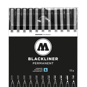 Molotow Blackliner - Complete Set - 11 St&uuml;ck