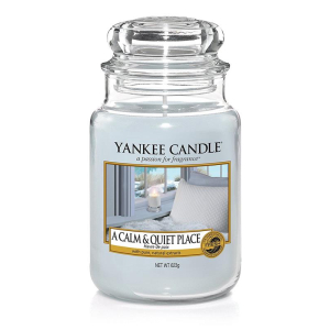 Yankee Candle Classic Large Jar A Calm and Quiet Place 623g