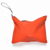 FolderSys Silikon-Reißverschluss-Beutel "Phat-Bag", A5, rot
