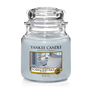 Yankee Candle Classic Medium Jar a Calm and Quiet Place