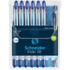 Schneider Kugelschreiber Slider Basic - XB - blau - 6er Etui