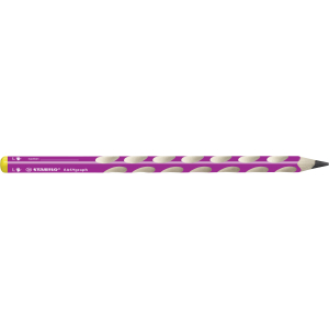 STABILO EASYgraph Bleistift - Linkshänder - Härtegrad B - pink