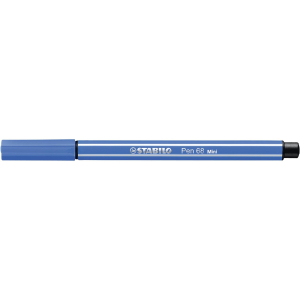 STABILO Pen 68 Filzstift - 1 mm - 12er Set Mini