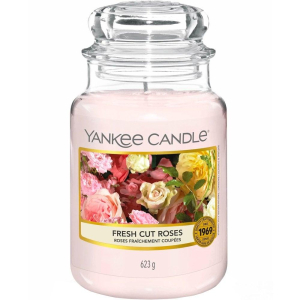 Yankee Candle Classic Large Jar -  Fresh Cut Roses 623 g