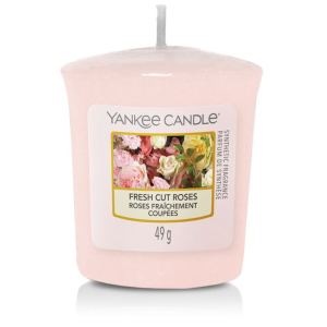 Yankee Candle Classic Votive Fresh Cut Roses 49g