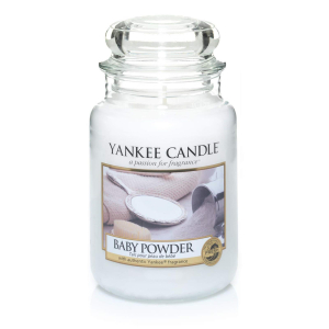 Yankee Candle Classic Large Jar Baby Powder 623g