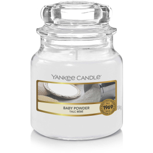 Yankee Candle Classic Small Jar -  Baby Powder 104 g