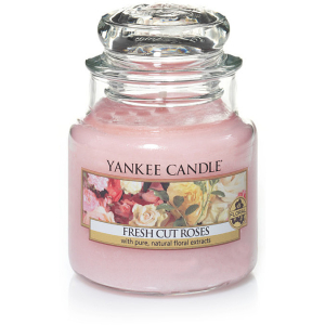 Yankee Candle Classic Small Jar -  Fresh Cut Roses 104 g