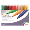 Pentel Faserschreiber Colour Pen 0,6 mm Set 36 Farben sortiert