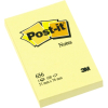 Post-it Haftnotiz, 51x76mm, Blatt 100/Block, gelb