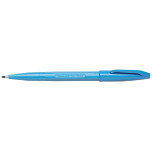 Pentel Faserschreiber Sign Pen 0,8mm hellblau