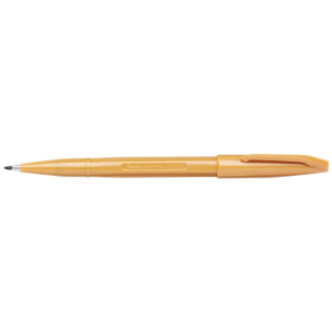 Pentel Faserschreiber Sign Pen 0,8mm ocker