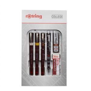 rotring Tuschefüller-Set Isograph College Set , 4...