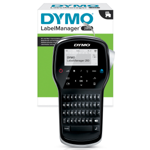 DYMO LabelManager 280 - QWERTZ -  bis 12 mm Breite - 220 Zeichen