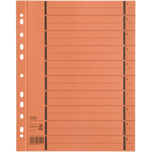 Oxford Trennblatt - für DIN A4 - orange - 100...