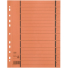 Oxford Trennblatt - für DIN A4 - orange - 100 Stück