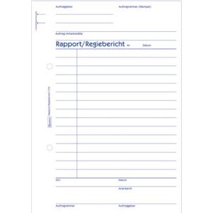 AVERY Zweckform Rapport 1770 - DIN A5 - 2x40 Blatt
