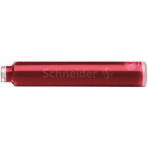 Schneider Tintenpatrone Standard rot 6 St&uuml;ck