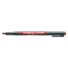 edding 143 B permanent pen Folienschreiber - Keilspitze - 1-3 mm - rot