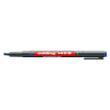 edding 143 B permanent pen Folienschreiber - Keilspitze - 1-3 mm - blau