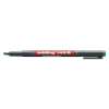 edding 143 B permanent pen Folienschreiber - Keilspitze - 1-3 mm - grün