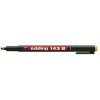 edding 143 B permanent pen Folienschreiber - Keilspitze - 1-3 mm - gelb