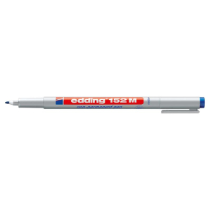 edding 152 M non-permanent pen Folienschreiber - 1 mm - blau