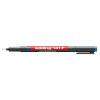 edding 141 F permanent pen Folienschreiber - 0,6 mm - blau