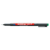 edding 141 F permanent pen Folienschreiber - 0,6 mm - grün