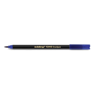 edding 1340 brush pen Pinselmaler - blau