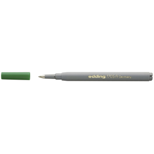edding 1705 R Tintenrollermine - 0,5 mm - gr&uuml;n -...