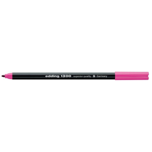 edding 1300 colour pen medium Fasermaler - 2 mm - rosa