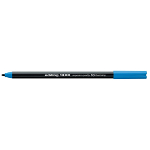 edding 1300 colour pen medium Fasermaler - 2 mm - hellblau