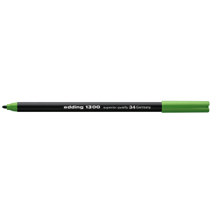 edding 1300 colour pen Fasermaler - 2 mm - blassgr&uuml;n