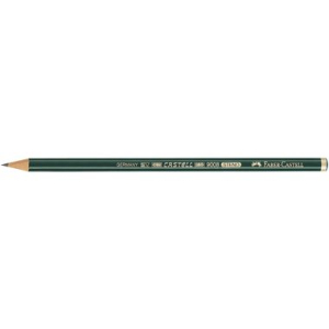 Farber-Castell Steno 9008 Bleistift - H&auml;rtegrad B