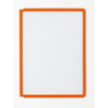 Durable Sichttafel SHERPA, für Format A4, PG=5ST, orange