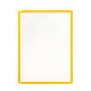 Durable Sichttafel SHERPA - DIN A4 - gelb