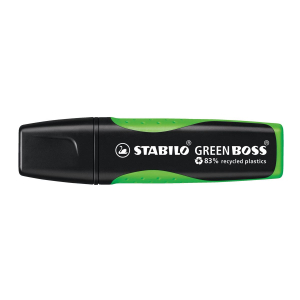 STABILO GREEN BOSS Textmarker - 2+5 mm - grün