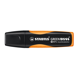 STABILO GREEN BOSS Textmarker - 2+5 mm - orange