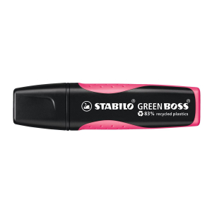 STABILO GREEN BOSS Textmarker - 2+5 mm - pink