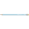 STABILO Pencil 160 Bleistift - Härtegrad HB - mit Radierer - blau