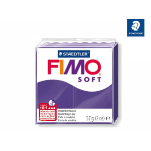 STAEDTLER FIMO soft 8020 Modelliermasse - pflaume - 57 g