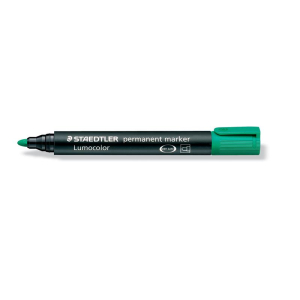 STAEDTLER Lumocolor Permanent-Marker - 2 mm - grün