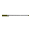 STAEDTLER triplus fineliner 334 Feinschreiber - 0,3 mm - olivgrün