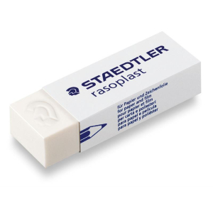 STAEDTLER Staedtler-Radierer Kunststoff rasoplast