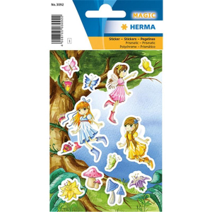 Herma 3092 MAGIC Sticker - Zauberfeen - 12 Sticker