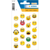 Herma 3162 MAGIC Sticker - Emojis - 20 Stück