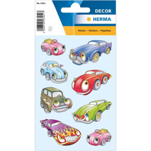 Herma 3451 DECOR Sticker - Autos I - 24 Sticker